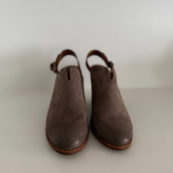 Kork-Ease Brown Slingback Heels size-6 - Picture 2 of 6